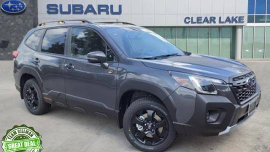2024 Subaru Forester Wilderness — SUV — 6,002 mi — Houston, TX