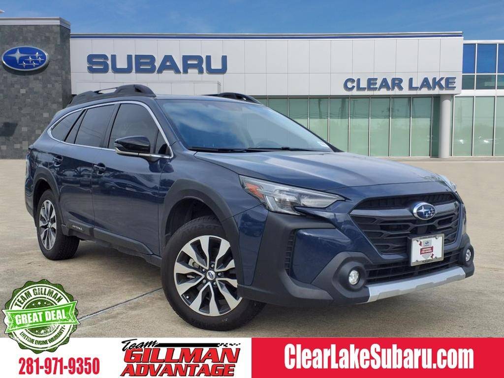 2025 Subaru Outback Limited — SUV — 6,892 mi — Houston, TX