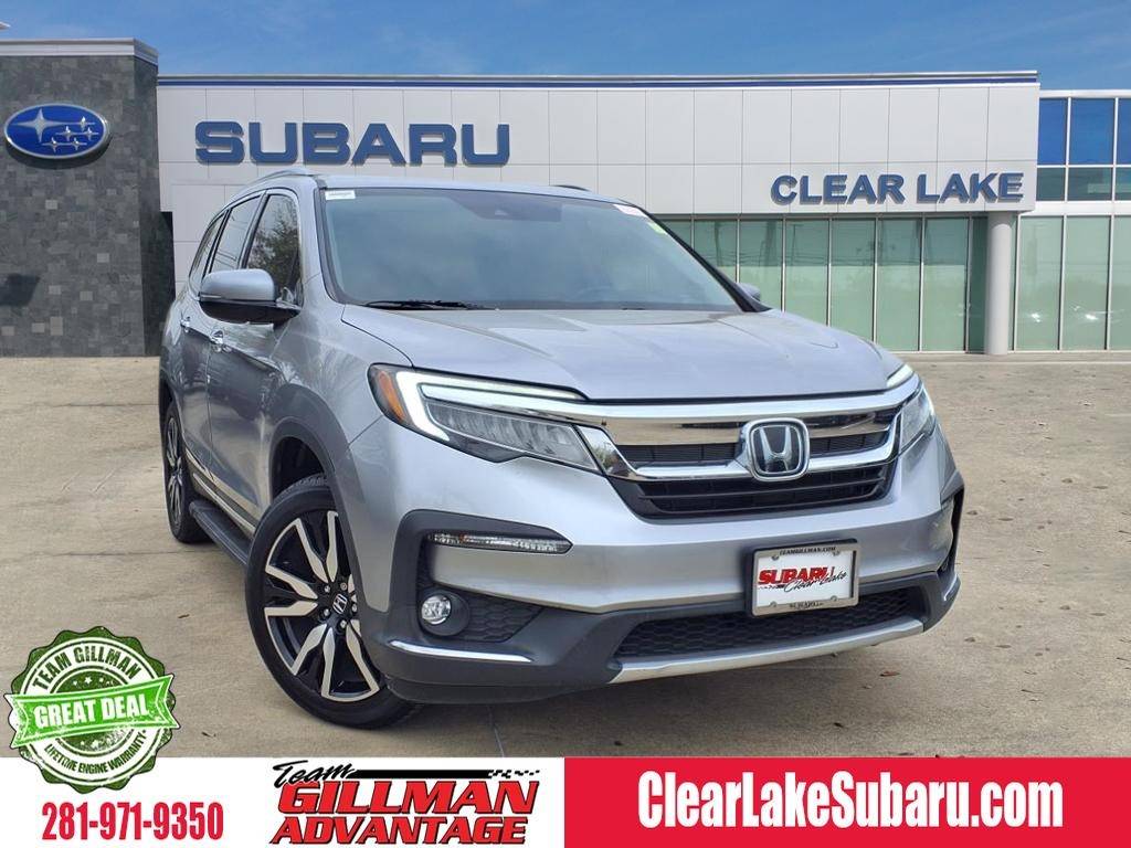 2019 Honda Pilot Touring — SUV — 59,342 mi — Houston, TX