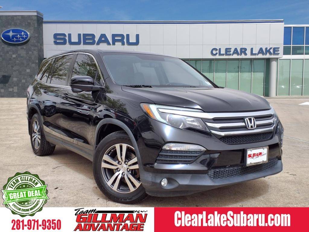 2017 Honda Pilot EX-L — SUV — 101,192 mi — Houston, TX