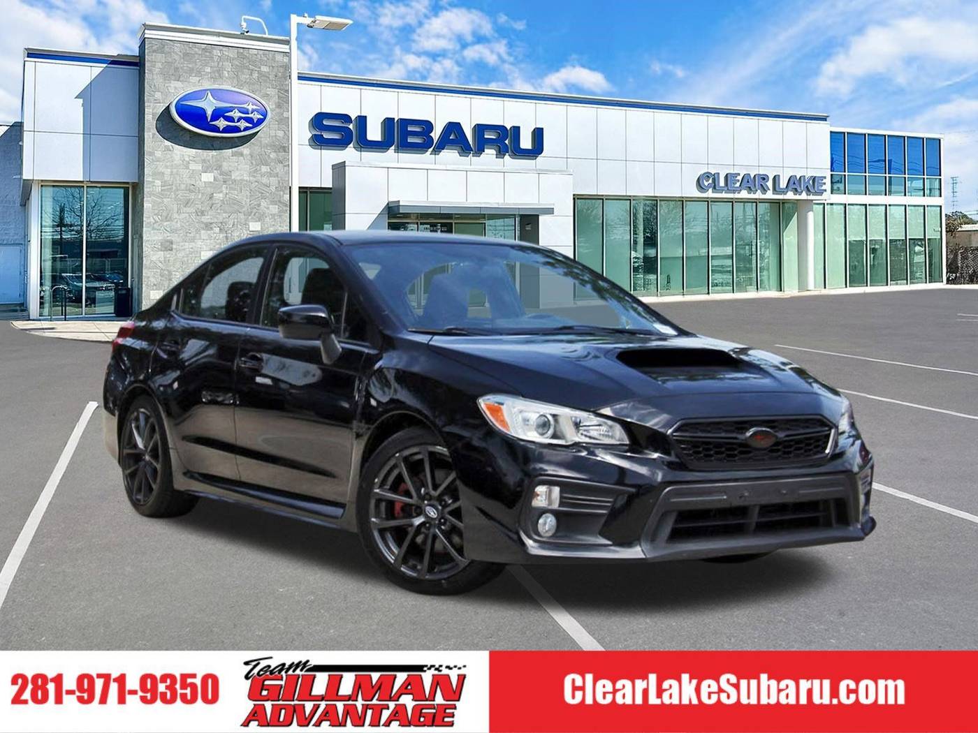 2019 Subaru WRX Premium