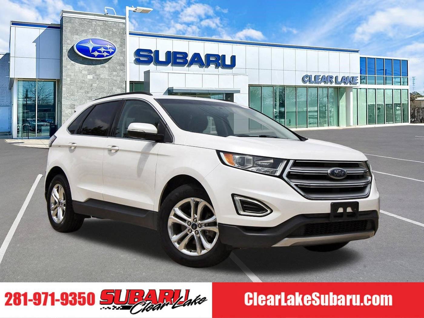 2016 Ford Edge SEL