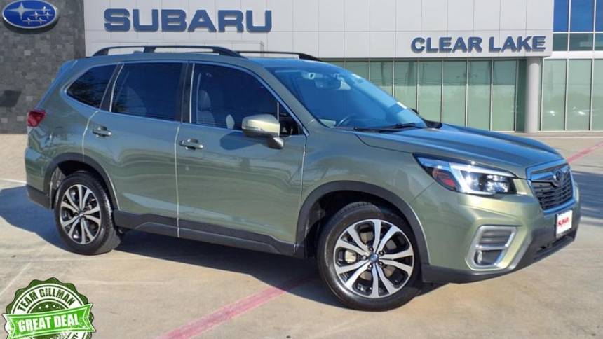 2021 Subaru Forester 2.5i Limited — SUV — 59,009 mi — Houston, TX