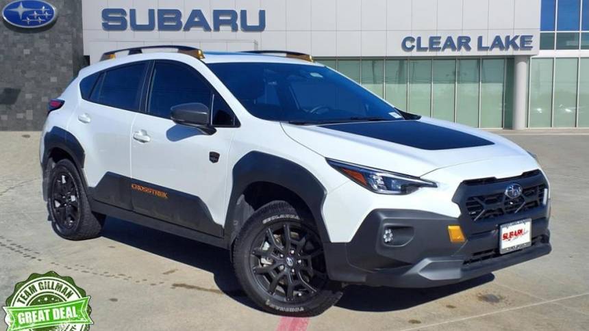 2024 Subaru Crosstrek Wilderness — SUV — 3,181 mi — Houston, TX