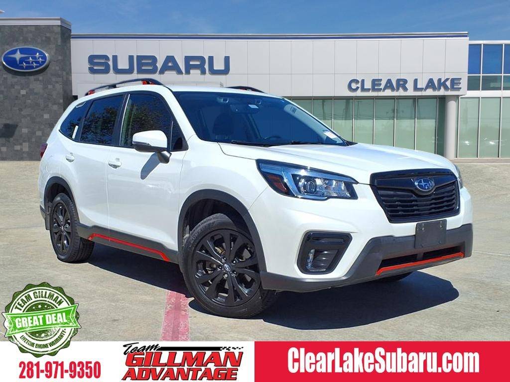 2020 Subaru Forester 2.5i Sport — SUV — 62,010 mi — Houston, TX