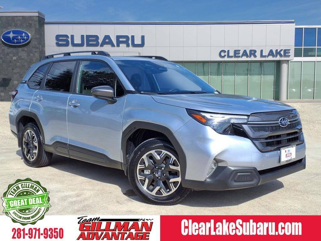 2025 Subaru Forester Premium — SUV — 4,994 mi — Houston, TX