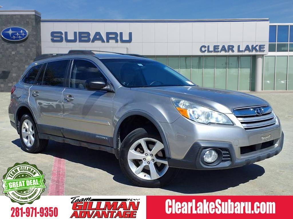 2014 Subaru Outback 2.5i — SUV — 105,207 mi — Houston, TX