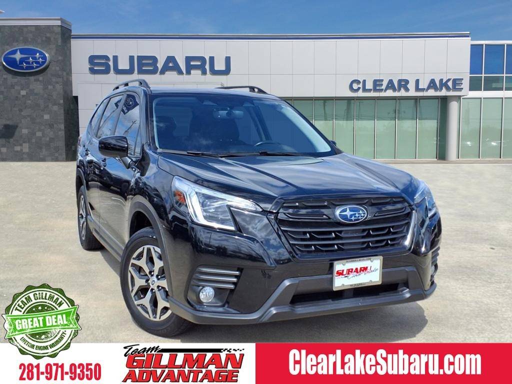 2023 Subaru Forester Premium — SUV — 24,832 mi — Houston, TX