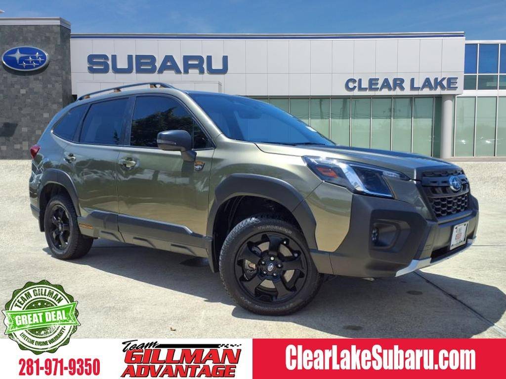2023 Subaru Forester Wilderness — SUV — 19,655 mi — Houston, TX