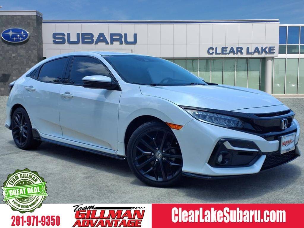 2020 Honda Civic Sport Touring — Hatchback — 64,617 mi — Houston, TX