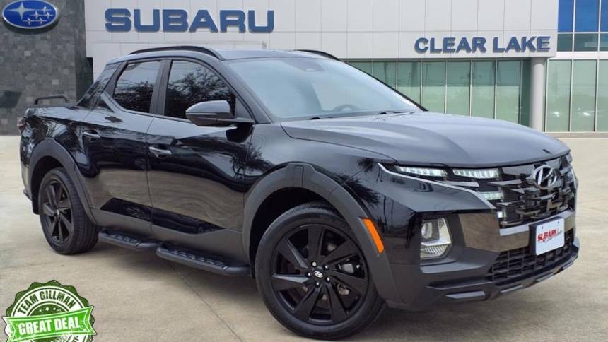2023 Hyundai Santa Cruz NIGHT — Pickup Truck — 10,296 mi — Houston, TX