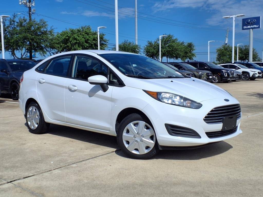2019 Ford Fiesta S — Sedan — 51,318 mi — Houston, TX