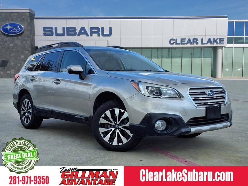 2016 Subaru Outback 2.5i Limited — SUV — 112,322 mi — Houston, TX