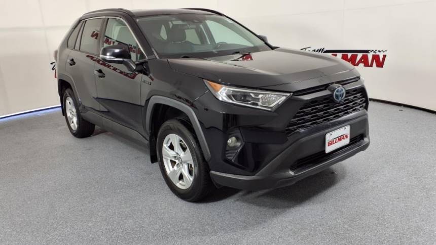 2019 Toyota RAV4 Hybrid XLE — SUV — 74,864 mi — Houston, TX