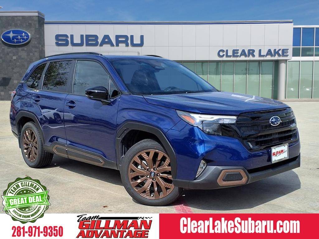 2025 Subaru Forester Sport — SUV — 4,901 mi — Houston, TX