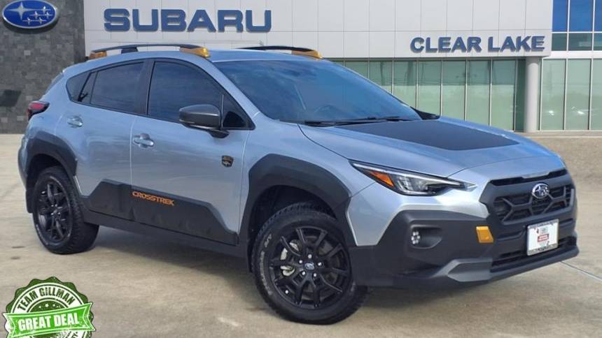 2024 Subaru Crosstrek Wilderness — SUV — 3,197 mi — Houston, TX