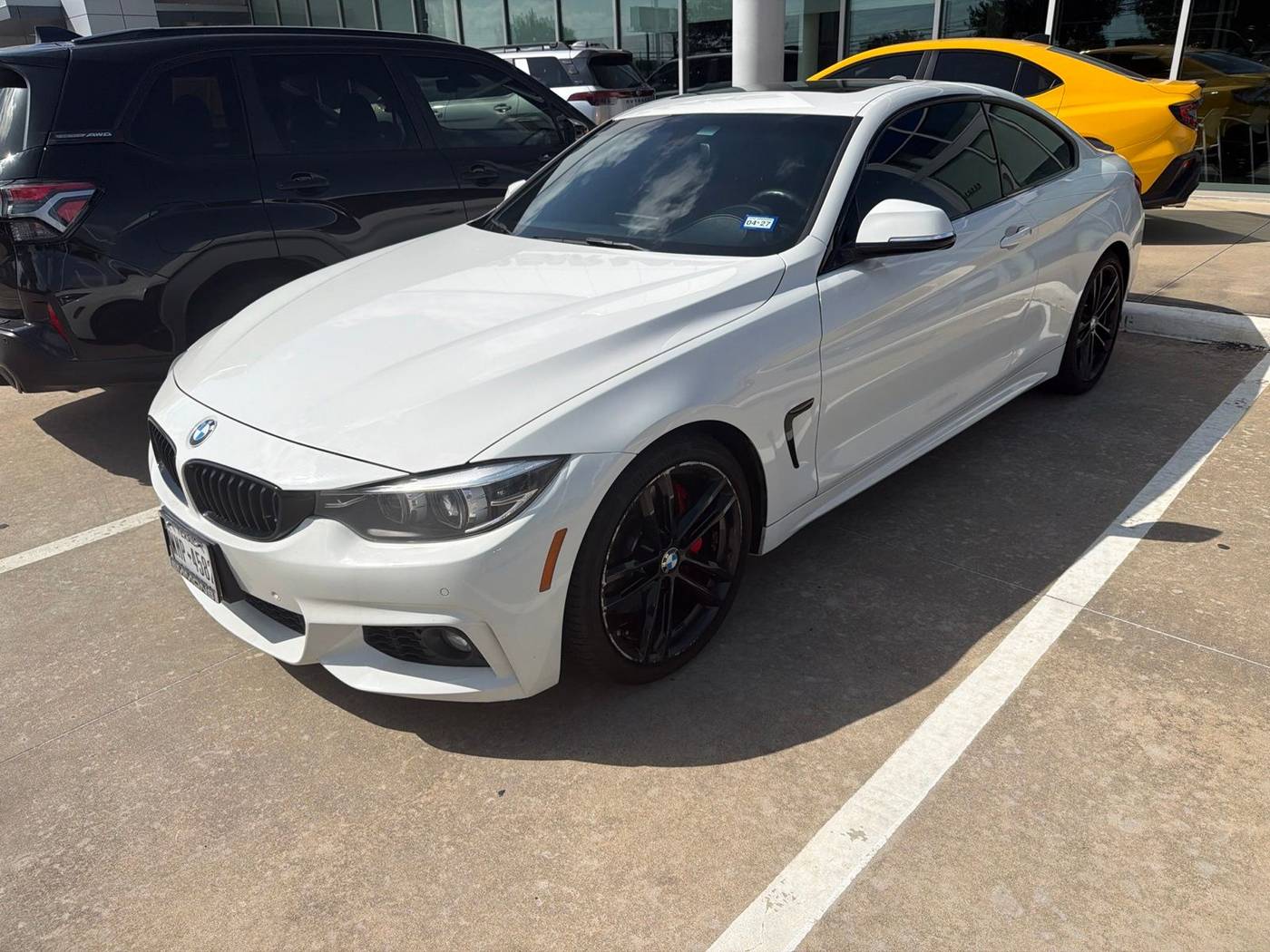 2018 BMW 4 Series 430i