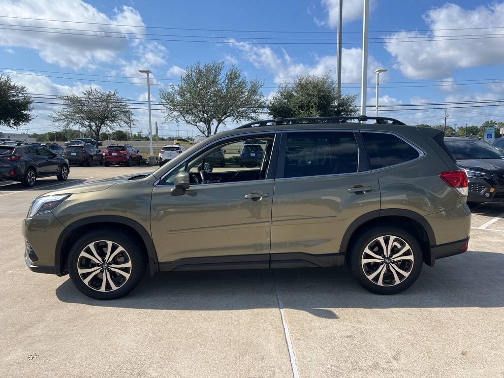 2022 Subaru Forester Limited — SUV — 27,540 mi — Houston, TX