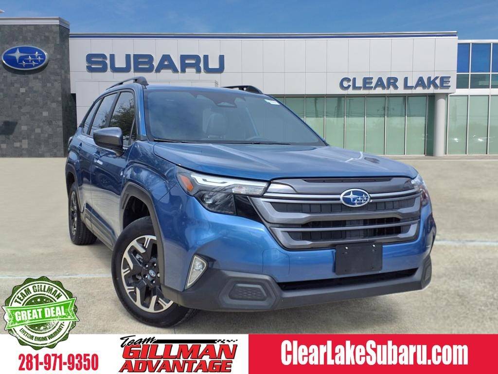 2025 Subaru Forester Premium — SUV — 6,466 mi — Houston, TX