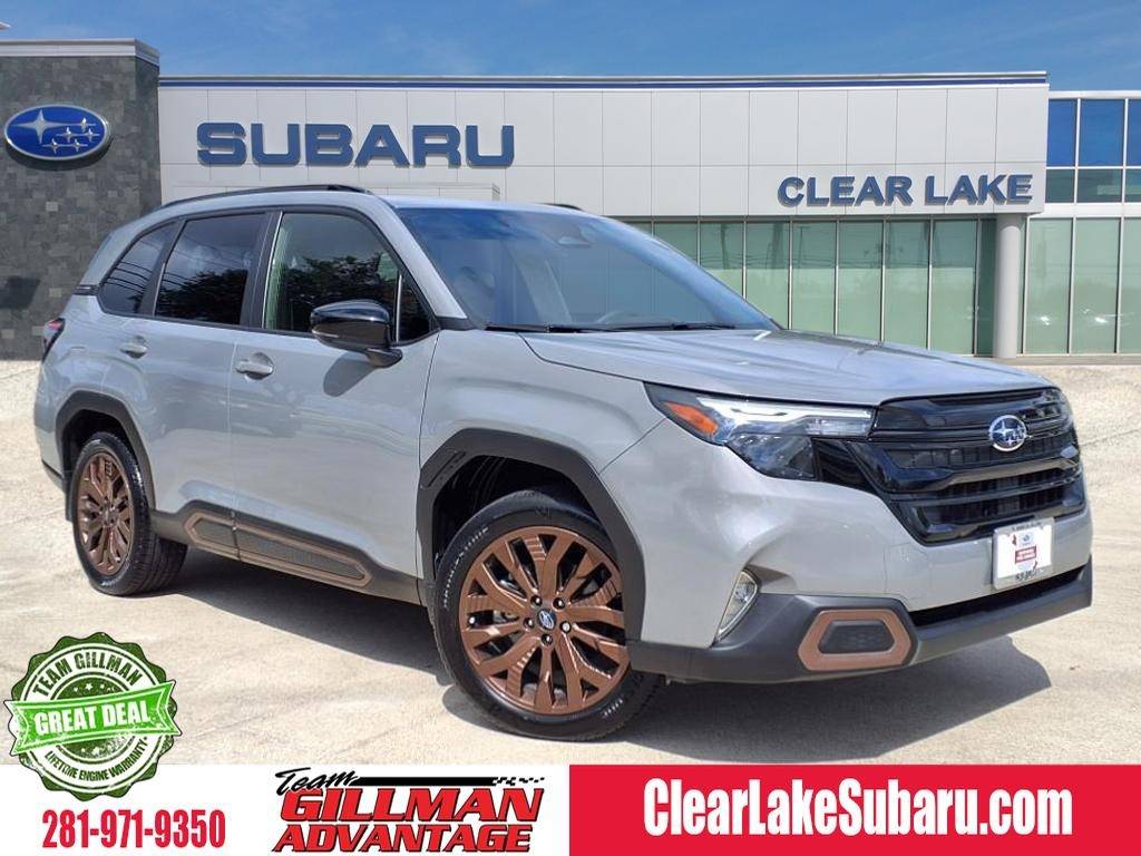 2025 Subaru Forester Sport — SUV — 4,192 mi — Houston, TX