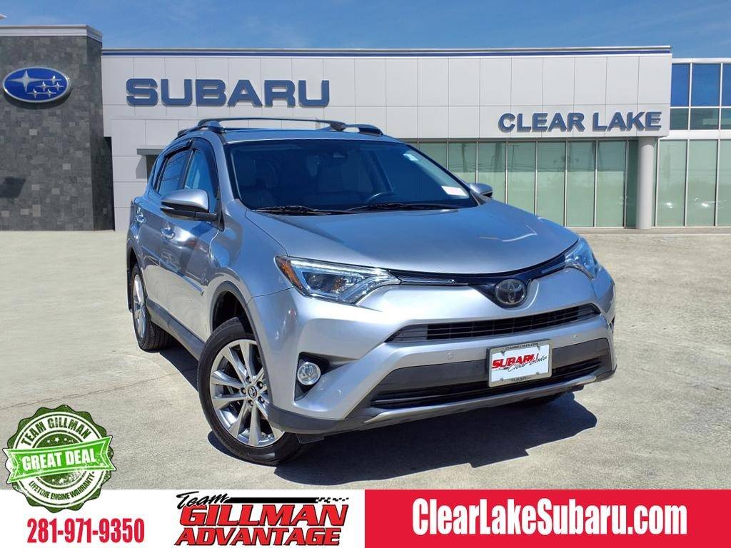 2017 Toyota RAV4 Limited — SUV — 83,956 mi — Houston, TX