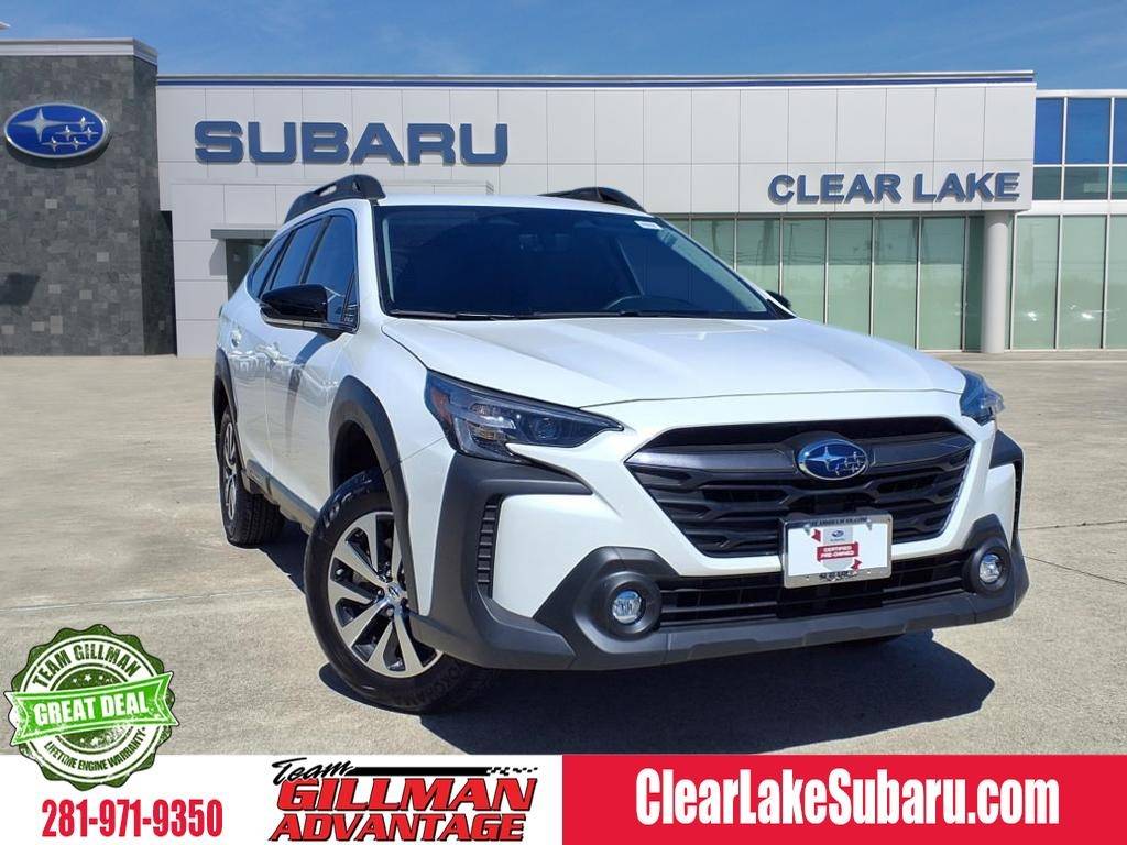 2025 Subaru Outback Premium — SUV — 4,587 mi — Houston, TX