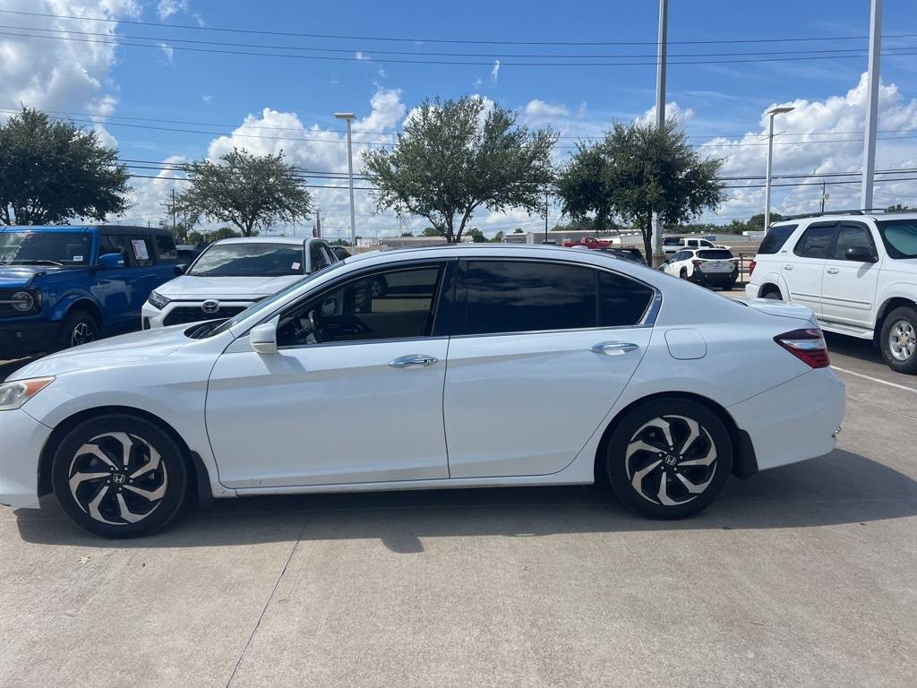 2017 Honda Accord EX-L V6 — Sedan — 135,162 mi — Houston, TX