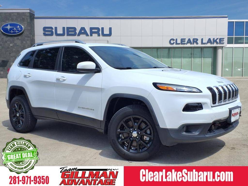 2015 Jeep Cherokee Latitude — SUV — 55,276 mi — Houston, TX