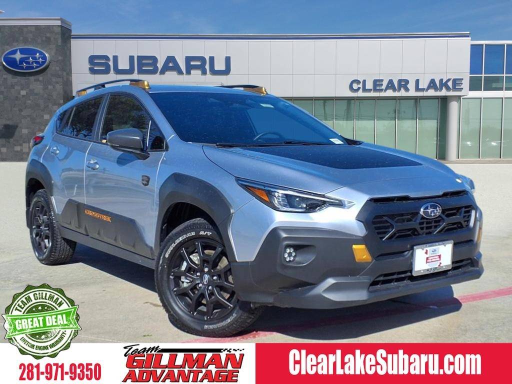 2024 Subaru Crosstrek Wilderness — SUV — 6,729 mi — Houston, TX