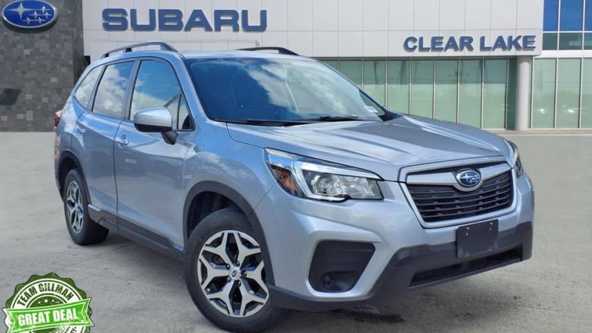 2020 Subaru Forester 2.5i Premium — SUV — 25,430 mi — Houston, TX