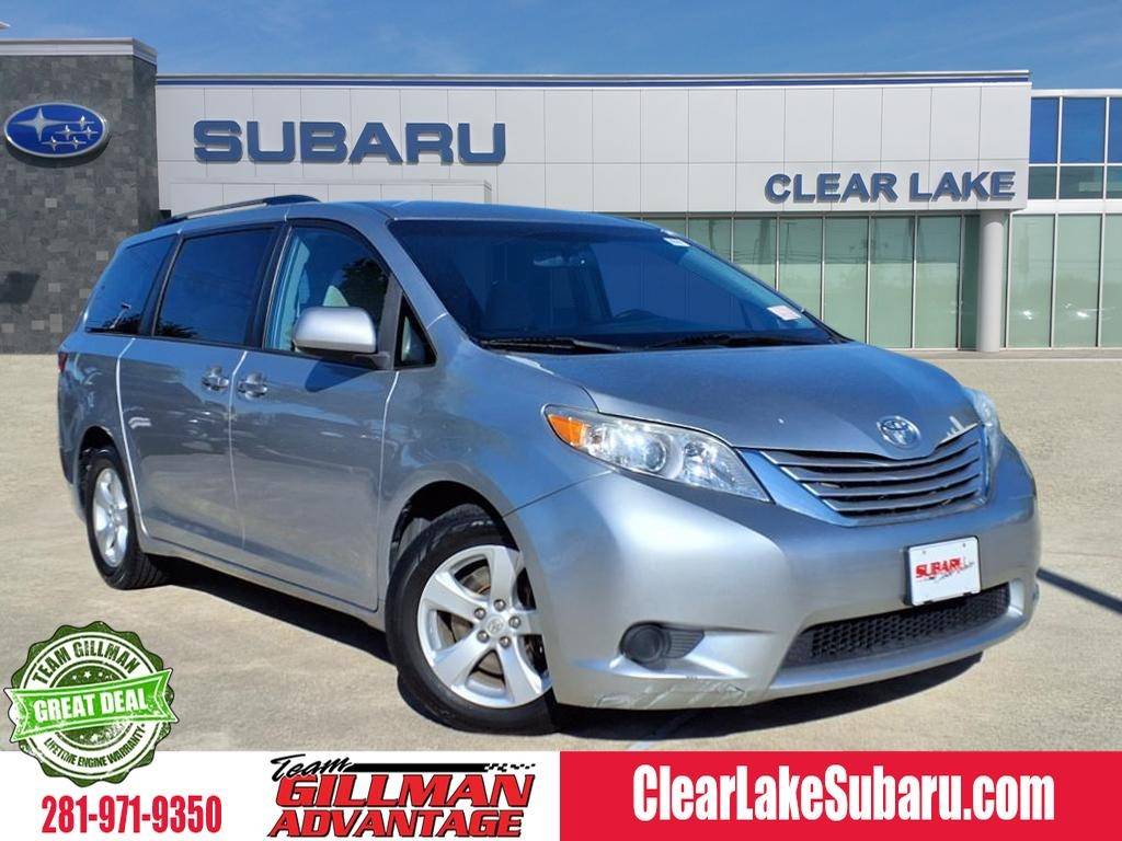 2016 Toyota Sienna LE — Minivan — 58,830 mi — Houston, TX