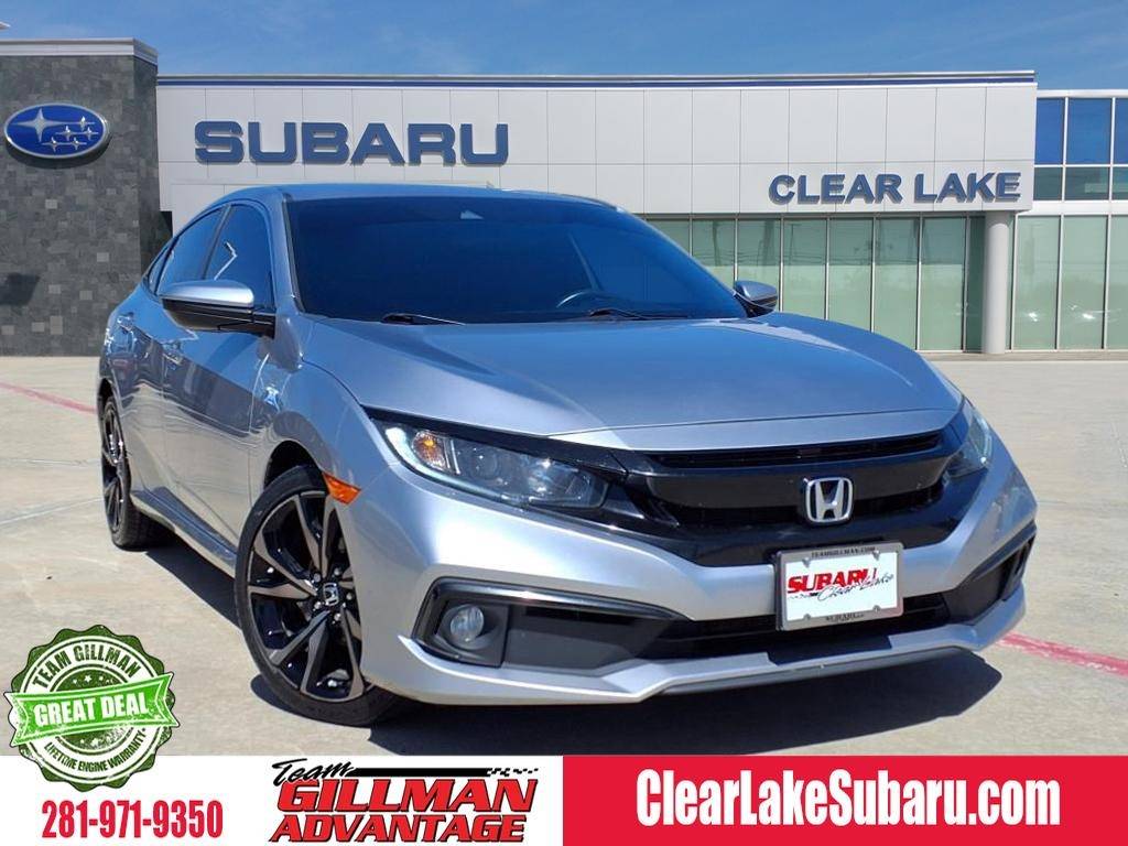 2021 Honda Civic Sport — Sedan — 73,770 mi — Houston, TX