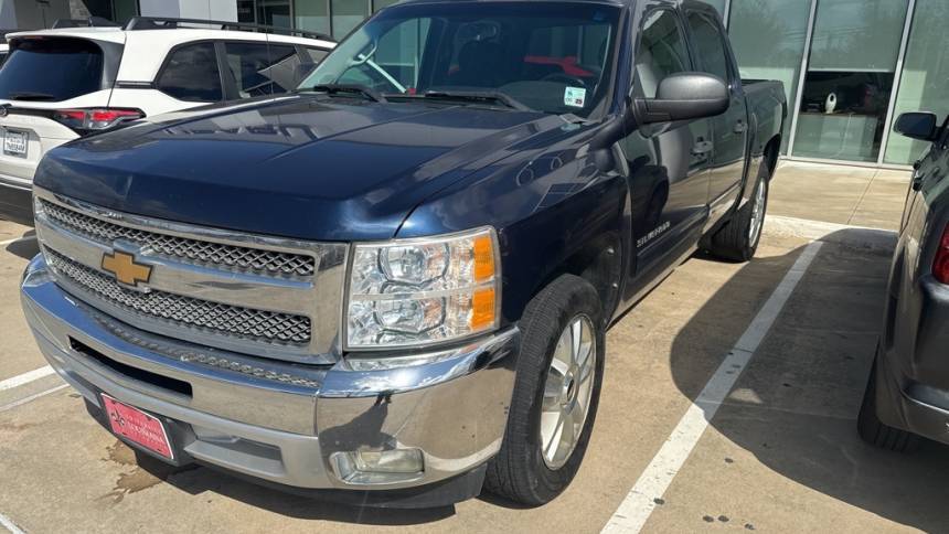 2012 Chevrolet Silverado 1500 LT — Pickup Truck — 87,031 mi — Houston, TX