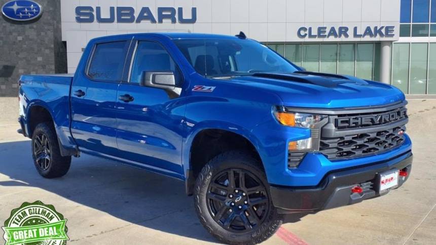 2023 Chevrolet Silverado 1500 Custom Trail Boss — Pickup Truck — 13,655 mi — Houston, TX