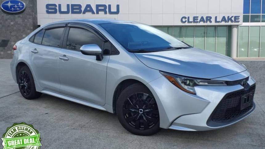 2020 Toyota Corolla LE — Sedan — 24,255 mi — Houston, TX
