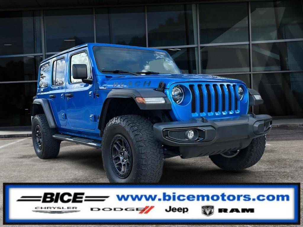2022 Jeep Wrangler High Tide — SUV — 46,189 mi — Alexander City, AL