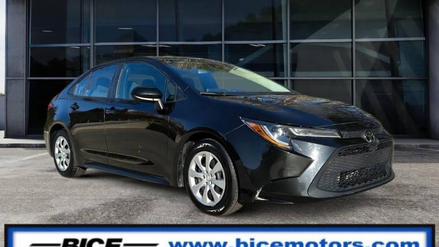 2021 Toyota Corolla LE — Sedan — 83,395 mi — Alexander City, AL