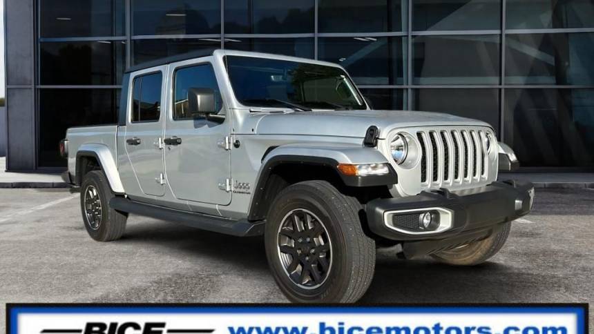2022 Jeep Gladiator Overland — Pickup Truck — 16,734 mi — Alexander City, AL