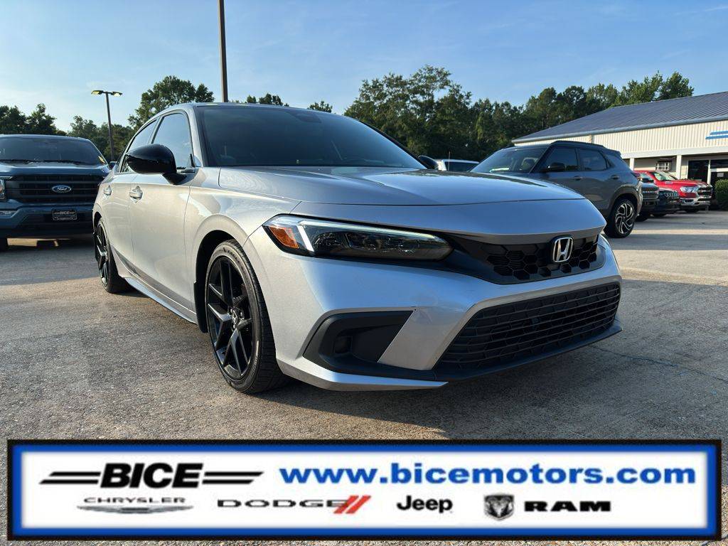 2023 Honda Civic Sport — Hatchback — 28,383 mi — Alexander City, AL