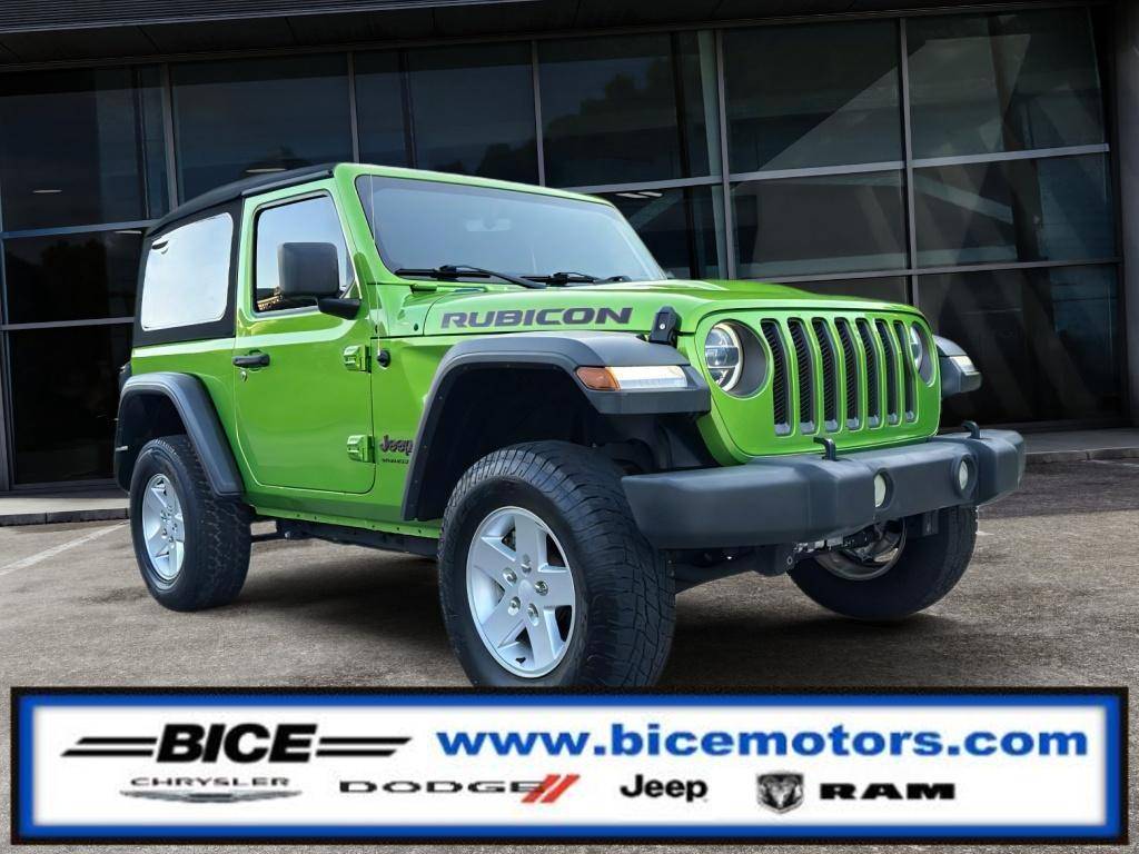 2018 Jeep Wrangler Rubicon — SUV — 50,365 mi — Alexander City, AL