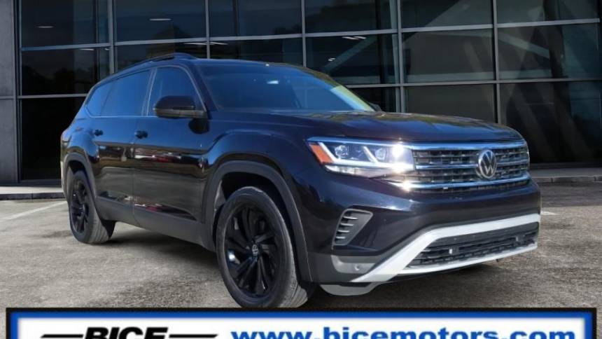 2022 Volkswagen Atlas SE with Technology — SUV — 35,642 mi — Alexander City, AL
