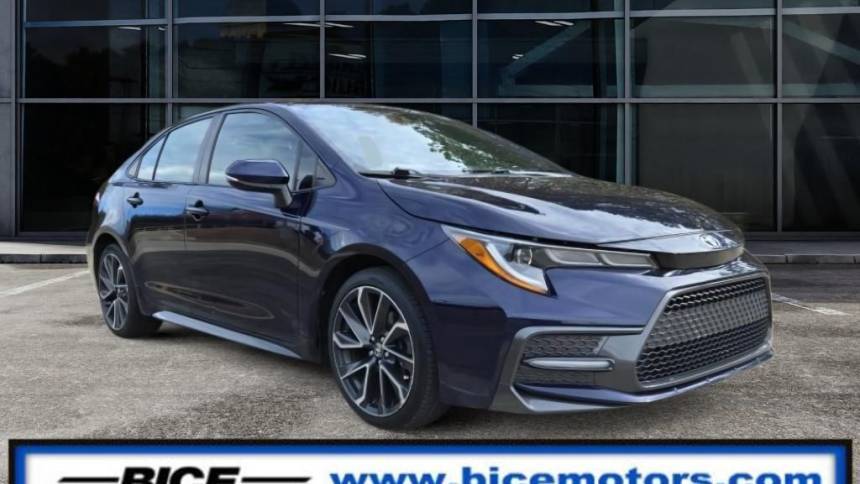 2021 Toyota Corolla SE — Sedan — 51,214 mi — Alexander City, AL