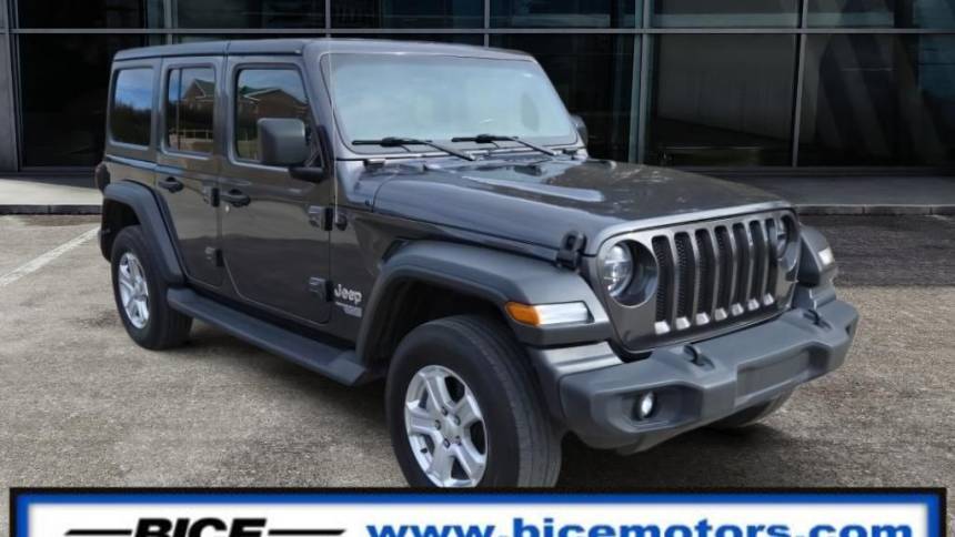 2021 Jeep Wrangler Sport S — SUV — 50,918 mi — Alexander City, AL