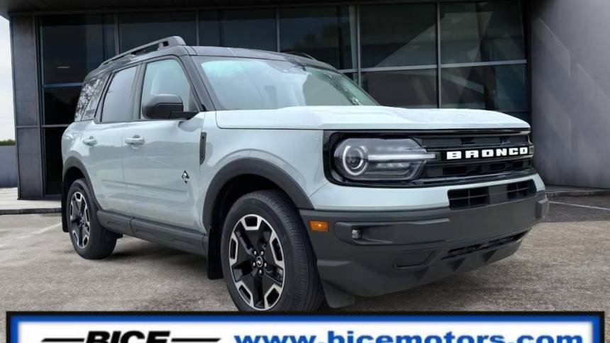 2023 Ford Bronco Sport Outer Banks — SUV — 18,937 mi — Alexander City, AL