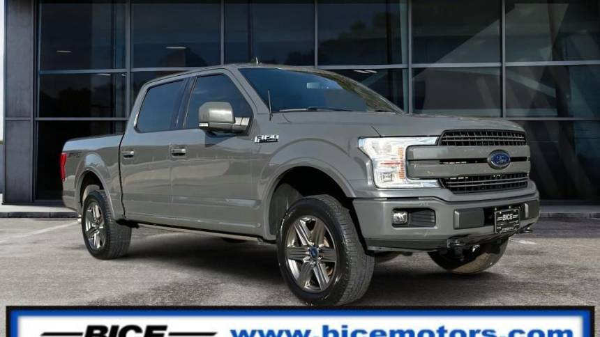 2020 Ford F-150 Lariat — Pickup Truck — 103,247 mi — Alexander City, AL