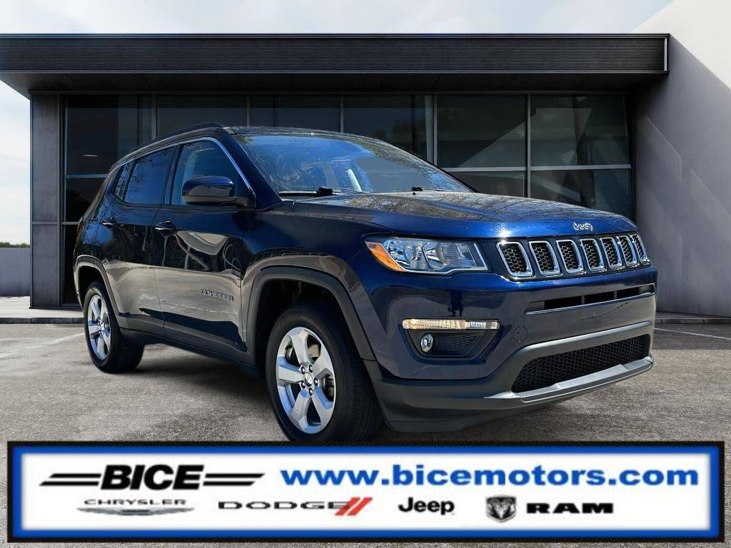 2021 Jeep Compass Latitude — SUV — 63,988 mi — Alexander City, AL