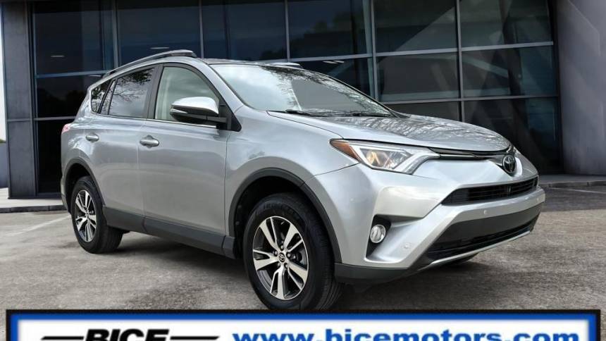 2018 Toyota RAV4 XLE — SUV — 57,828 mi — Alexander City, AL
