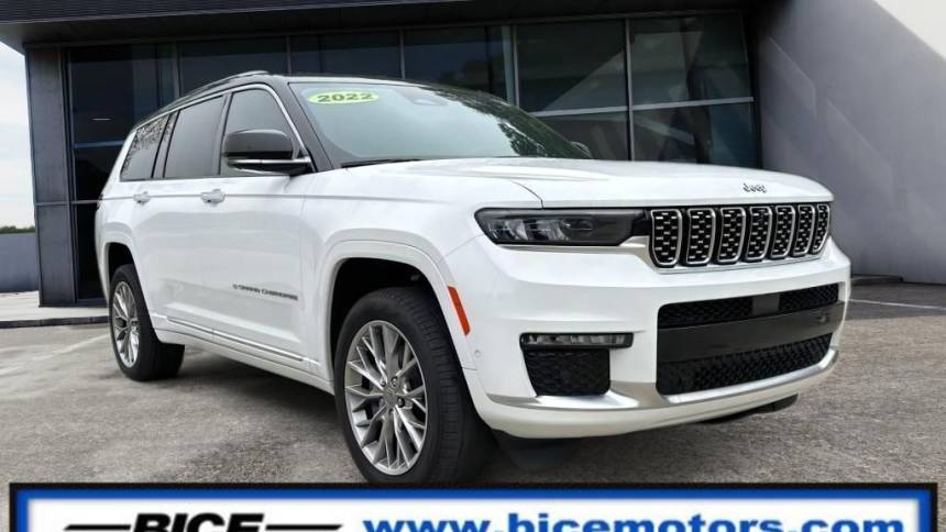 2022 Jeep Grand Cherokee Summit — SUV — 47,500 mi — Alexander City, AL