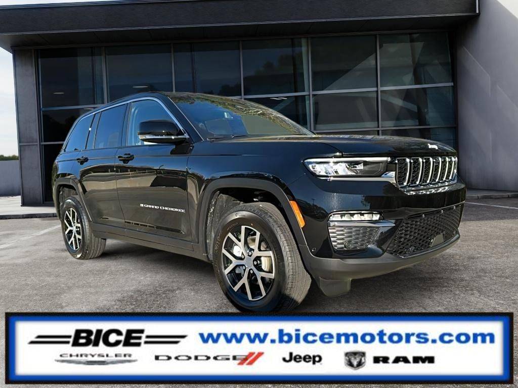 2025 Jeep Grand Cherokee Limited — SUV — 12,500 mi — Alexander City, AL