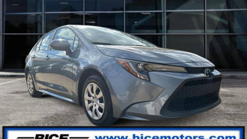 2022 Toyota Corolla LE — Sedan — 62,202 mi — Alexander City, AL